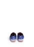 Back View - Click To Enlarge - NEW BALANCE - '574' stripe jacquard toddler sneakers