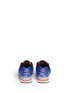 Back View - Click To Enlarge - NEW BALANCE - '574' stripe jacquard kids sneakers
