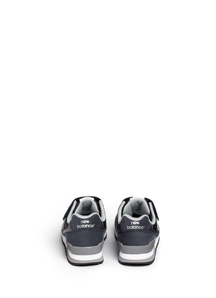 Back View - Click To Enlarge - NEW BALANCE - '996' suede mesh kids sneakers
