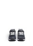 Figure View - Click To Enlarge - NEW BALANCE - '996' suede mesh kids sneakers