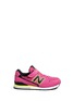 Main View - Click To Enlarge - NEW BALANCE - '996' textile strap kids sneakers