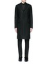 Main View - Click To Enlarge - GIVENCHY - Belted wool blend coat