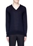 Main View - Click To Enlarge - - - Crystal bee embroidery cashmere sweater