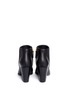 Back View - Click To Enlarge - 73426 - 'Nicky' leather ankle boots