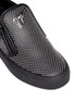Detail View - Click To Enlarge - 73426 - 'May London' stud leather skate slip-ons