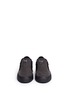 Front View - Click To Enlarge - 73426 - 'May London' stud leather skate slip-ons