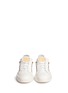 Front View - Click To Enlarge - 73426 - 'May London' leather low top sneakers