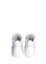 Back View - Click To Enlarge - 73426 - 'May London' zipped patent leather high top sneakers