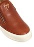 Detail View - Click To Enlarge - 73426 - 'May London' leather skate slip-ons