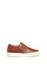 Main View - Click To Enlarge - 73426 - 'May London' leather skate slip-ons