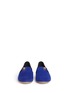 Front View - Click To Enlarge - 73426 - LC-871326220-FLAT DALILA SUEDE LOAFER W OWL ORNAMENT