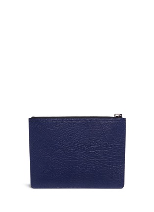 Back View - Click To Enlarge - 73426 - Grainy leather document holder