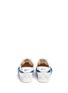 Back View - Click To Enlarge - ONITSUKA TIGER - 'Mexico 66' unisex canvas slip-on sneakers
