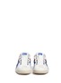 Front View - Click To Enlarge - ONITSUKA TIGER - 'Mexico 66' unisex canvas slip-on sneakers