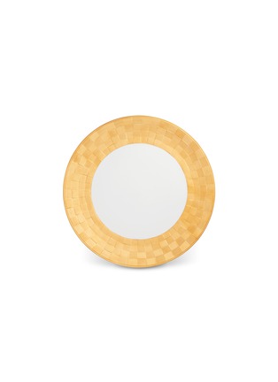 Main View - Click To Enlarge - L'OBJET - Byzanteum dinner plate − Gold