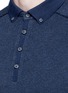 Detail View - Click To Enlarge - SCOTCH & SODA - 'Home Alone' cotton knit polo shirt