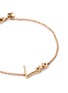 Detail View - Click To Enlarge - STEPHEN WEBSTER - 'Neon Love' 18k yellow gold bracelet