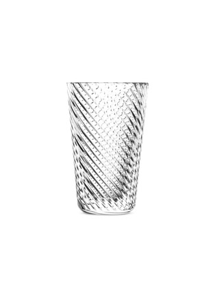 Main View - Click To Enlarge - SAINT-LOUIS - Plurielle small diagonal cut vase