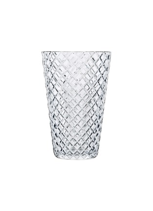 Main View - Click To Enlarge - SAINT-LOUIS - Large Cross Cut Vase