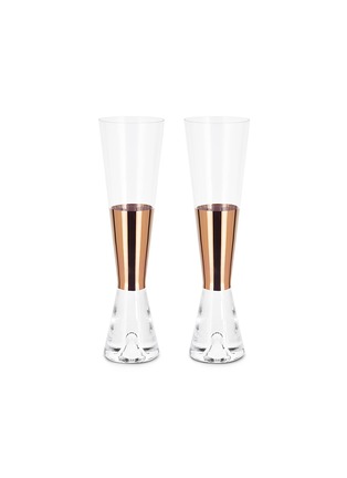 Main View - Click To Enlarge - TOM DIXON - Tank champagne glass set