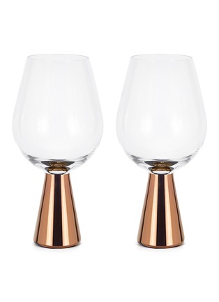 Main View - Click To Enlarge - TOM DIXON - Tank wine glass set