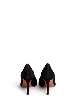 Back View - Click To Enlarge - TORY BURCH - 'Elana' suede pumps