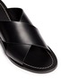 Detail View - Click To Enlarge - TORY BURCH - 'Montrose' cross vamp leather mules