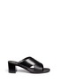 Main View - Click To Enlarge - TORY BURCH - 'Montrose' cross vamp leather mules
