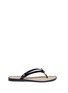 Main View - Click To Enlarge - TORY BURCH - Bow jelly thong sandals
