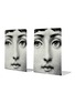 FORNASETTI Viso bookend set