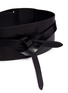 Detail View - Click To Enlarge - ISABEL MARANT - 'Dudley' leather loop obi belt