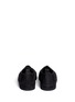 Back View - Click To Enlarge - ANN DEMEULEMEESTER - Suede low top sneakers
