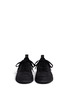 Figure View - Click To Enlarge - ANN DEMEULEMEESTER - Suede low top sneakers