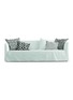 Main View - Click To Enlarge - GERVASONI - Ghost 12 cushion set sofa
