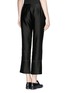 Back View - Click To Enlarge - THE ROW - Rosalina' linen blend satin pants