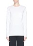 Main View - Click To Enlarge - T BY ALEXANDER WANG - Patch pocket welded seam long sleeve T-shirt
