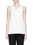 Main View - Click To Enlarge - T BY ALEXANDER WANG - French terry racerback tank top