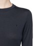 Detail View - Click To Enlarge - T BY ALEXANDER WANG - Long-sleeve superfine cotton T-shirt