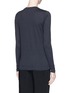 Back View - Click To Enlarge - T BY ALEXANDER WANG - Long-sleeve superfine cotton T-shirt