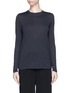 Main View - Click To Enlarge - T BY ALEXANDER WANG - Long-sleeve superfine cotton T-shirt