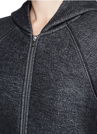 Detail View - Click To Enlarge - T BY ALEXANDER WANG - French terry scuba hood jacket