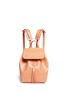 Main View - Click To Enlarge - MANSUR GAVRIEL - Mini contrast lining leather backpack
