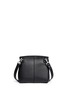 Back View - Click To Enlarge - ALEXANDER WANG - 'Marion' eyelet leather crossbody bag