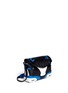 Figure View - Click To Enlarge - ALEXANDER WANG - 'Sneaker' large leather shoulder bag