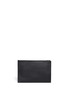 Back View - Click To Enlarge - ALEXANDER WANG - 'Prisma' eyelet leather flat zip pouch