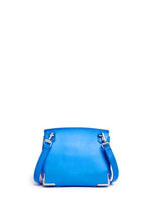 Back View - Click To Enlarge - ALEXANDER WANG - 'Marion' leather crossbody bag