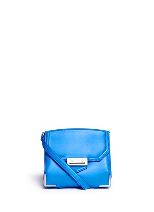 Main View - Click To Enlarge - ALEXANDER WANG - 'Marion' leather crossbody bag