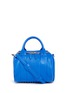 Main View - Click To Enlarge - ALEXANDER WANG - 'Rockie' pebbled leather duffle bag