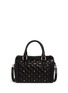 Back View - Click To Enlarge - THOMAS WYLDE - 'Baby Love' skull stud quilted leather duffle bag