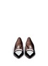 Figure View - Click To Enlarge - TABITHA SIMMONS - 'Hallie' vamp panel patent leather pumps